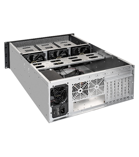 Серверный корпус ExeGate Pro 4U650-18 (RM 19', высота 4U, глубина 650, БП 700PAS, USB)