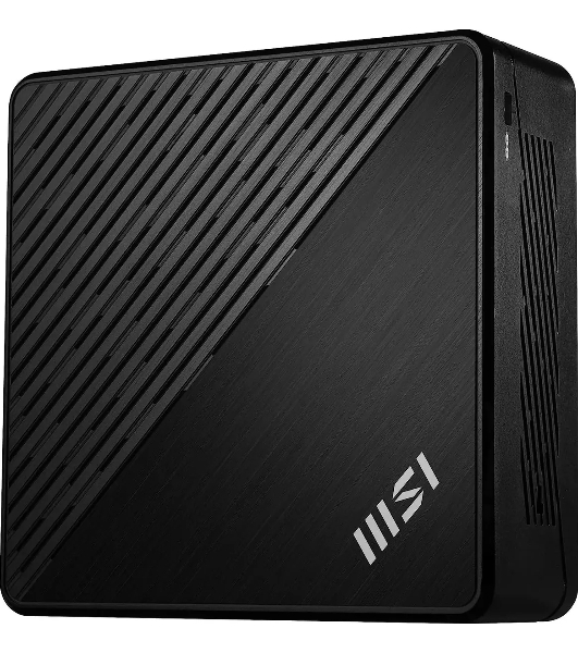 Мини ПК MSI Cubi N ADL S-269BRU N100 (0.8) UHDG без ОС 2xGbitEth WiFi BT 65W черный (936-B0A921-269)