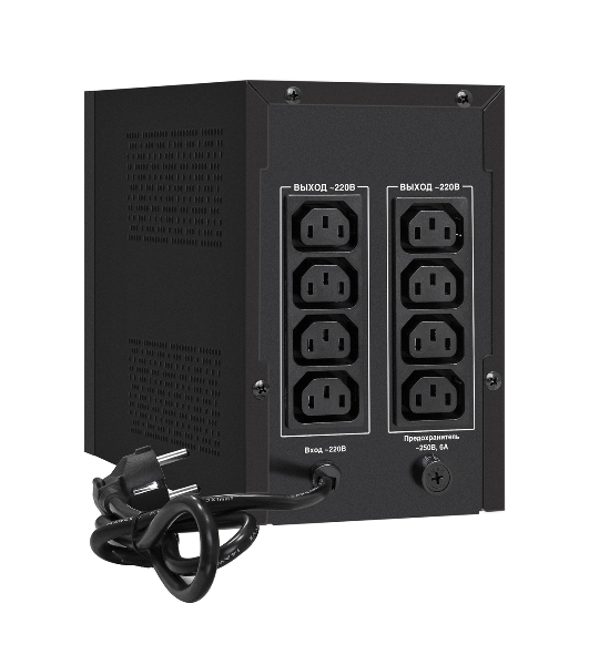 Источник бесперебойного питания ExeGate SpecialPro Smart LLB-1500.LCD.AVR.C13.RJ 1500VA/950W, LCD, AVR, 6*IEC-C13, RJ45/11, черный