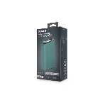 Портативный аккумулятор OLMIO QS-30, 30000mAh, 22.5W, QuickCharge3.0/PowerDelivery, LCD, темно-зеленый, фото6