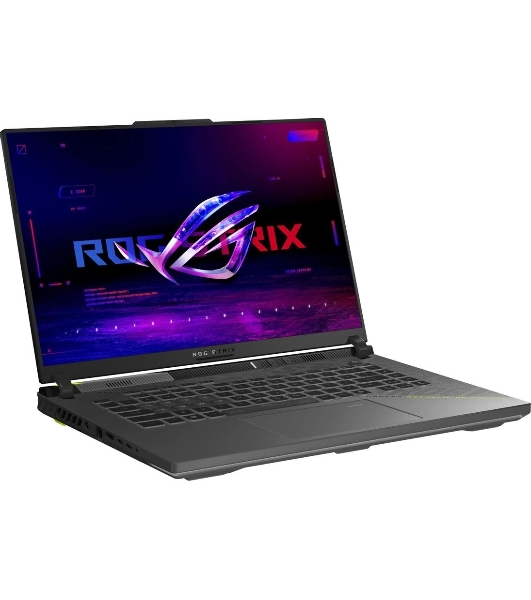 Ноутбук ASUS ROG Strix G16 G614PP-S5119/16'/IPS/AMD Ryzen 9 8940HX/2560х1600/32GB/1024GB SSD/NVIDIA GeForce RTX 5070 8GB/Windows 11 Pro/серый/2.5kg