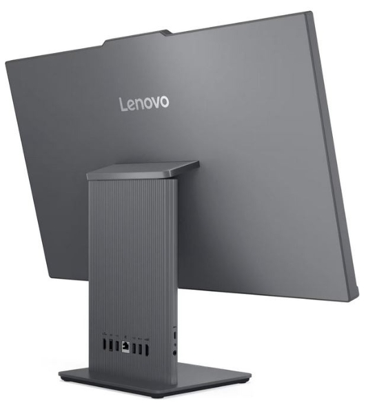 Моноблок Lenovo IdeaCentre AIO 27IRH9 27' QHD (1920х1080) IPS 350N, i7-13620H, 1x16GB DDR5-5200, 512GB SSD M.2, Intel UHD, WiFi6, BT, 5.0MP Cam, USB KB&Mouse, NoOS, Luna Grey, 1Y