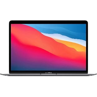 Ноутбук Apple MacBook Air 13 13.5' 2560x1600/RAM 8Gb/SSD 256Gb/ENGRUS/macOS Space Gray 1.29 кг грав