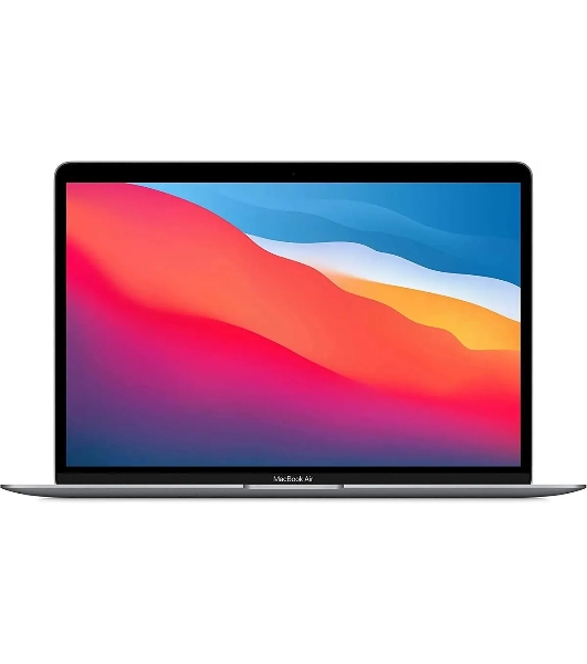 Ноутбук Apple MacBook Air 13 13.5' 2560x1600/RAM 8Gb/SSD 256Gb/ENGRUS/macOS Space Gray 1.29 кг грав