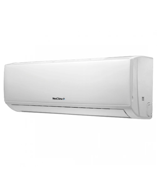 Кондиционер сплит-система настенного типа Neoclima NS/NU-HAL09FWI32 инвертор, 9000 BTU, 25 м², 24 дБ, охлаждение, обогрев, осушение, белый