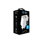 Сетевое зарядное устройство Qumo Energy light (Charger 0052) PD 20W, 2USB, Type-C + QC3.0, белый, фото3