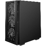 Компьютерный корпус Deepcool MATREXX 55 MESH V4 без БП, боковое окно (закаленное стекло), 3xARGB LED 140мм вентилятора спереди, 1xARGB LED 120мм вентилятор сзади, черный, ATX, фото4