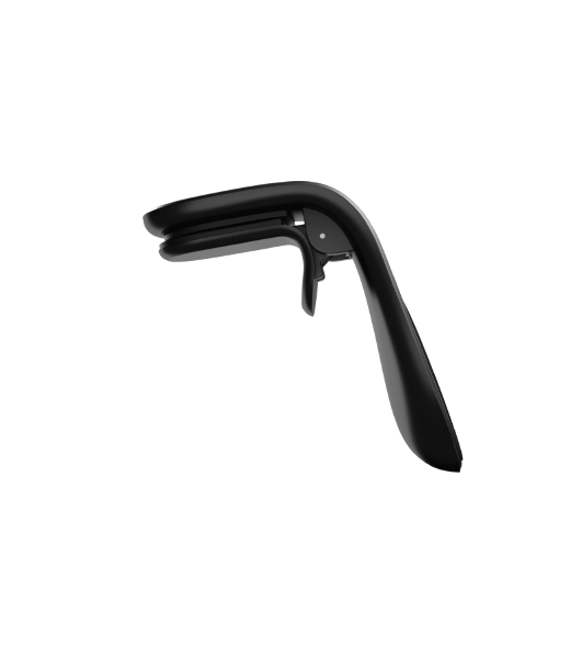 Держатель автомобильный для смартфонов OLMIO Magnet Clip, черный