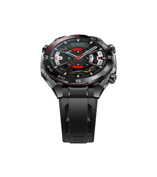 Умные часы Huawei Watch Ultimate 2 MCH-AL00, 1.5' AMOLED, Wi-Fi, Bluetooth, NFC, 20 ATM, черный / титановый