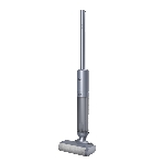 Пылесос вертикальный BQ VCA1003W холодный серый, питание от аккумулятора, 14 Вт, уборка суxая/влажная, пылесборник 0.36 л, фото 1