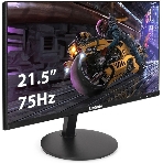 Монитор 21.5' ExeGate EX295590RUS IPS 1920x1080, 75 Гц, 5 мс, 16:9, 250 кд/м2, 1xHDMI, 1xVGA, 1xDP, 1x3.5 мм, черный, фото4