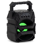 Колонка портативная Hyundai H-PS1000 черный 9 Вт 1.0 BT/USB 10м 500mAh, фото2