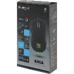 Мышь проводная Defender Arga GM-049 черный, 3600 dpi, USB, кнопки - 6, фото4