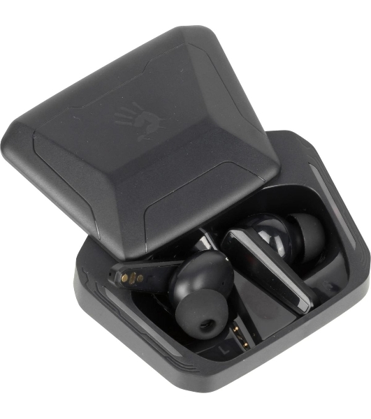 Гарнитура Bloody M70 чёрный-красный, беспроводная, Bluetooth, до 6 ч