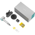 Фен Deerma DEM-CF51W серый, 1400 Вт, компактный, ионизация, фото7