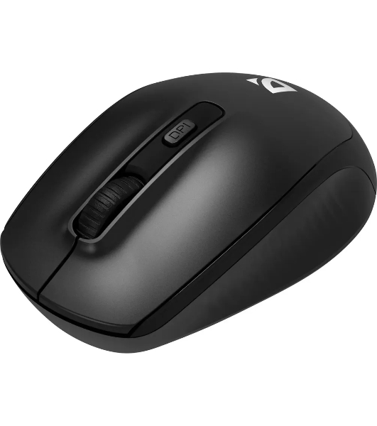 Комплект клавиатура+мышь Defender C-972 беспроводной, USB, 1600 DPI, черный