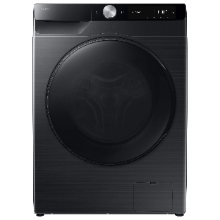 Стиральная машина Samsung WD90DG6G94BBLP черный, загрузка фронтальная 9 кг, 1400 об/мин, класс A