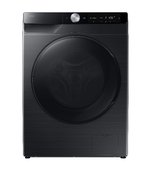 Стиральная машина Samsung WD90DG6G94BBLP черный, загрузка фронтальная 9 кг, 1400 об/мин, класс A