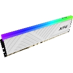Оперативная память XPG Spectrix D35G RGB, DDR4, 8GB (1x8GB), 3200MHz, CL16, DIMM, с радиатором, белый, RGB, фото 1