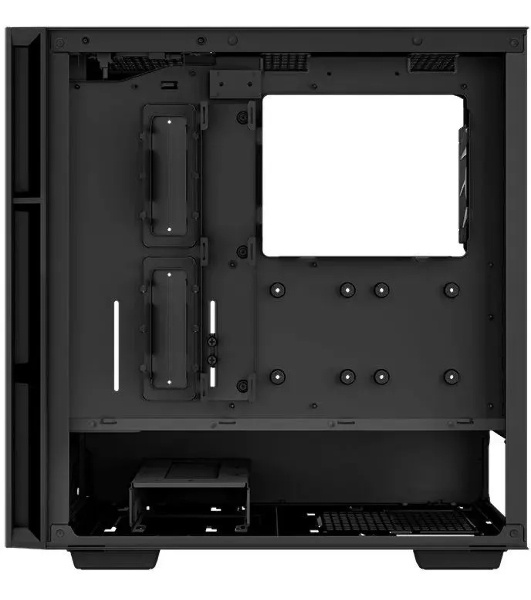 Компьютерный корпус DeepCool CH560 черный (R-CH560-BKAPE4-G-1) (ATX, без БП, 2хUSB, с окном)