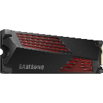 Накопитель SSD Samsung 990 PRO, 1000Gb, PCIe 4.0 x4, M.2 2280, NVMe, R/W 7450/6900, с радиатором, фото4
