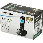 Телефон беспроводной (DECT) Panasonic KX-TG2511RUS (серебристый) АОН, Caller ID,спикерфон на трубке,переход в Эко режим одним нажатием, фото8