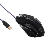 Комплект клавиатура+мышь Qumo Mystic K58/M76 проводной, USB, 3200 DPI, чёрный, фото9