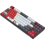 Клавиатура беспроводная A4Tech Bloody WS87 Naraka USB, Bluetooth/Радиоканал черный/красный, фото14