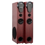 Колонка Eltronic 08' (30-38 CRAZY BOX) динамик 2шт/8' с TWS 80 Вт черный, фото 1