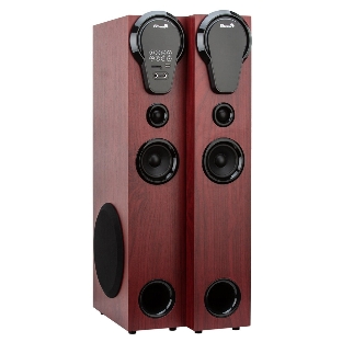 Колонка Eltronic 08' (30-38 CRAZY BOX) динамик 2шт/8' с TWS 80 Вт черный
