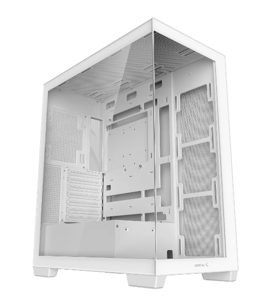 Компьютерный корпус MidiTower Deepcool CG580 белый (ATX, без БП, 2xUSB 3.0 Type-A) (R-CG580-WHNDA0-G-1)