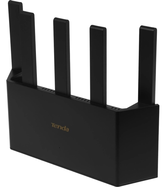 Двухдиапазонный Wi-Fi 6 роутер Tenda TX2L Pro AX1500, до 300 Мбит/с на 2,4 ГГц + до 1201 Мбит/с на 5 ГГц, LAN 3x1Gbит/с
