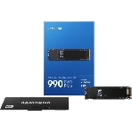 Накопитель SSD Samsung 990 EVO Plus, 2Tb, M.2 2280, PCIe 4.0 x4, NVMe, R/W 7250/6300, фото2