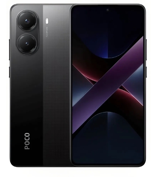 Смартфон Poco X7 Pro 5G 12/256Gb, черный