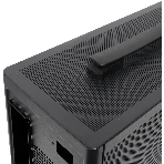Компьютерный корпус без блока питания HSPD M210, Mesh Mid Tower, черный, 0.7 SPCC, 1x90мм mATX, mITX 140/280/150мм 1x2.5', 1x3.5', 4xPCI 1xUSB-A 3.0 302x168x350мм, фото4