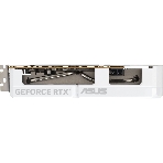 Видеокарта Asus GeForce RTX 5060 DUAL OC White, Nvidia RTX 5060, 8GB GDDR7, 128 bit, PCI-E 5.0, DPx3, HDMIx1, 2535 MHz, фото6