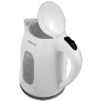 Электрочайник Centek CT-0041 белый, 2.0 л, 2200 Вт, скрытый нагревательный элемент, фото2