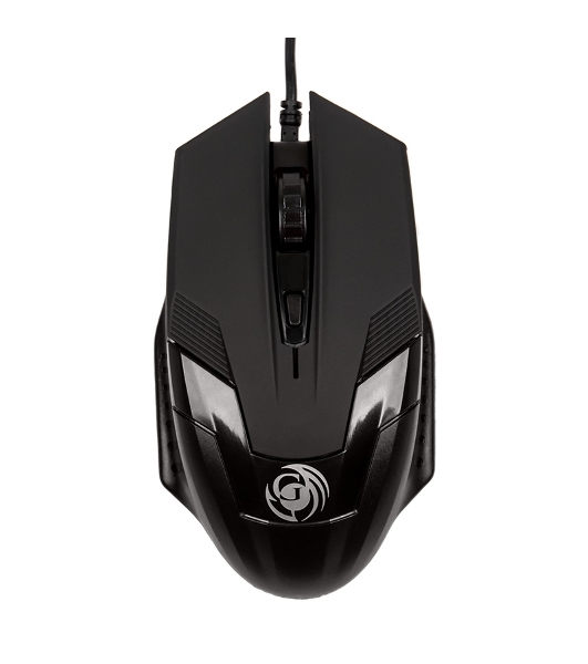 Мышь проводная Dialog Gan-Kata MGK-06U черный, 1600 dpi, USB, кнопки - 4