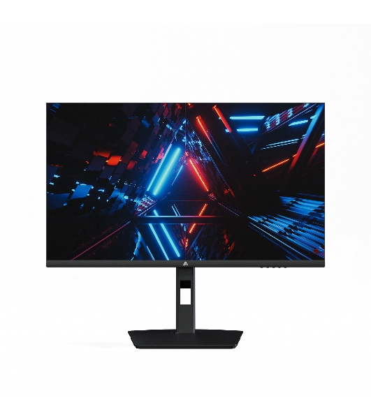 Монитор 27' ABR MS27GQ2K-i1 IPS 2560x1440, 165 Гц, 1 мс, 16:9, 300 кд/м², 2xHDMI, DP, 3.5 Jack, USB 2.0, динамики, черный