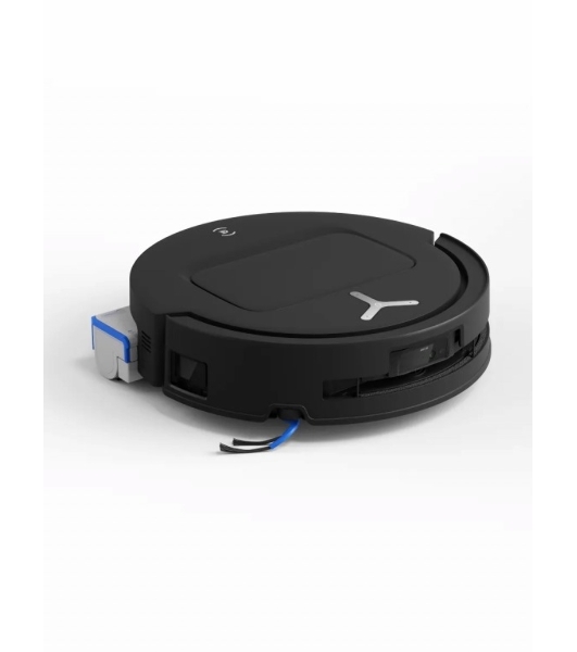 Робот-пылесос Ecovacs Deebot T80 черный, 6400 мА*ч Li‑Ion, уборка сухая/влажная, пылесборник контейнер 0.22 л