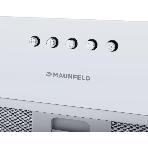 Вытяжка встраиваемая Maunfeld Crosby Power 50 белый, 50 см, 1050 куб. м/ч, 51.8 дБ, фото5