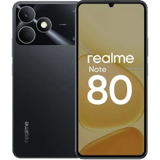Смартфон Realme Note 80 RMX5388 4Gb, 64Gb, черный
