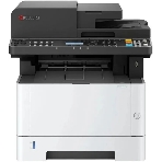 МФУ лазерное Kyocera ECOSYS MA4000fx(110C1B3NL0), ч/б лазерный, A4, 40 стр/мин, 1200x1200 dpi, 512 Мб, USB 2.0, Network, лоток 250 л., Duplex, автопод., старт.тонер 3600 стр., фото3