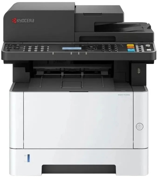 МФУ лазерное Kyocera ECOSYS MA4000fx(110C1B3NL0), ч/б лазерный, A4, 40 стр/мин, 1200x1200 dpi, 512 Мб, USB 2.0, Network, лоток 250 л., Duplex, автопод., старт.тонер 3600 стр.