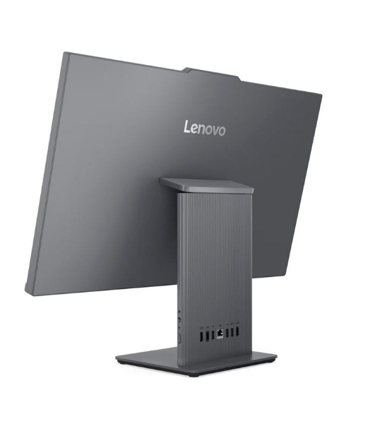 Моноблок Lenovo IdeaCentre AIO 27IRH9 27' QHD (1920х1080) IPS 350N, i7-13620H, 1x16GB DDR5-5200, 512GB SSD M.2, Intel UHD, WiFi6, BT, 5.0MP Cam, USB KB&Mouse, NoOS, Luna Grey, 1Y