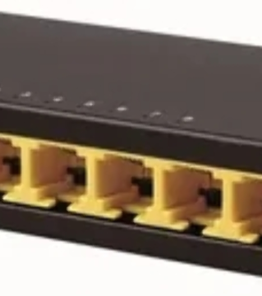 Коммутатор неуправляемый ORIGO Unmanaged Switch, 8x1000Base-T, metal case