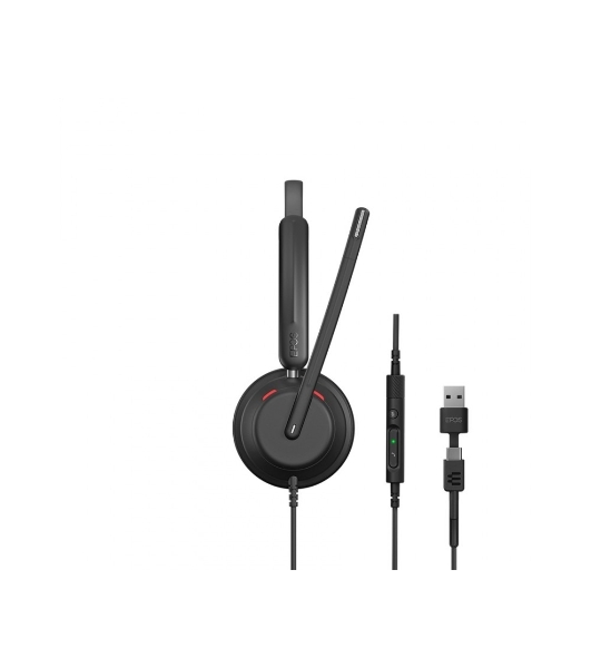 Гарнитура EPOS Impact 760 чёрный, проводная, USB / USB-C