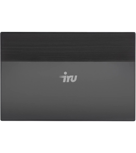 Ноутбук IRU Tactio 15ALG Core i5 1235U 8Gb SSD256Gb Intel Iris Xe graphics 15.6' IPS FHD Windows 11 Pro черный WiFi BT Cam (2044618)
