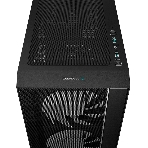 Компьютерный корпус Deepcool MATREXX 55 MESH V4 без БП, боковое окно (закаленное стекло), 3xARGB LED 140мм вентилятора спереди, 1xARGB LED 120мм вентилятор сзади, черный, ATX, фото5