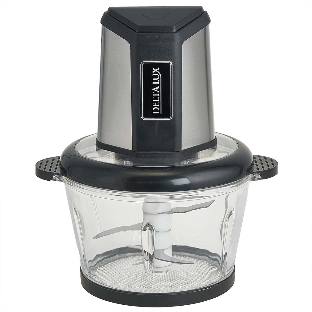 Измельчитель DELTA LUX DE-7405, черный